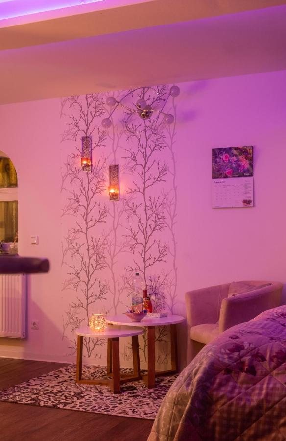 Unser Studio-Apartment "Wohlfuehloase" オラニエンブルク エクステリア 写真