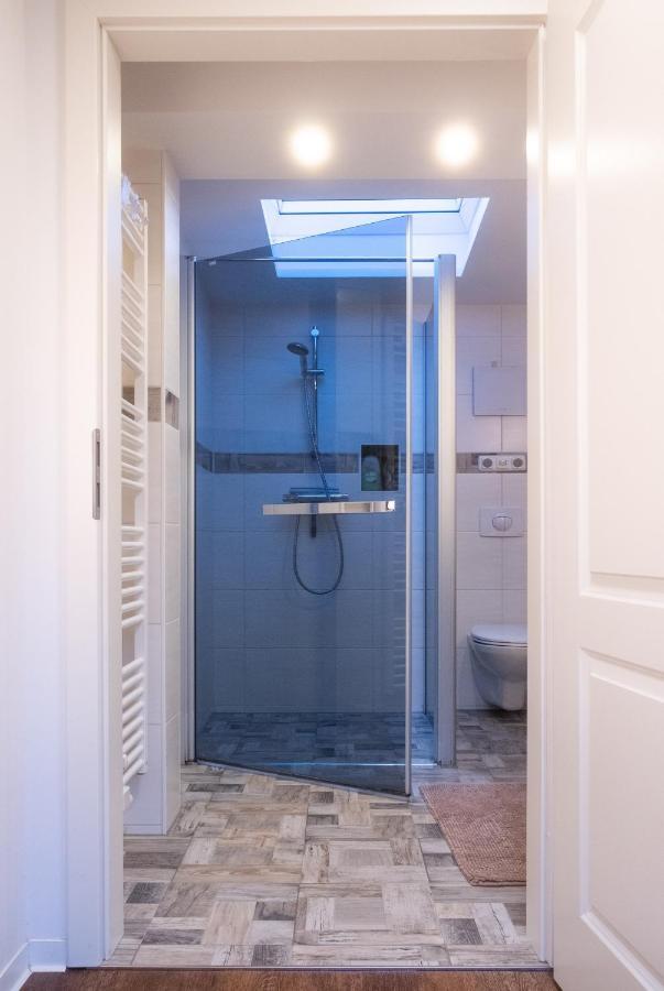 Unser Studio-Apartment "Wohlfuehloase" オラニエンブルク エクステリア 写真