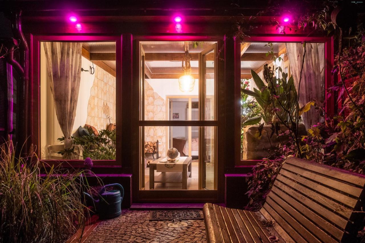 Unser Studio-Apartment "Wohlfuehloase" オラニエンブルク エクステリア 写真