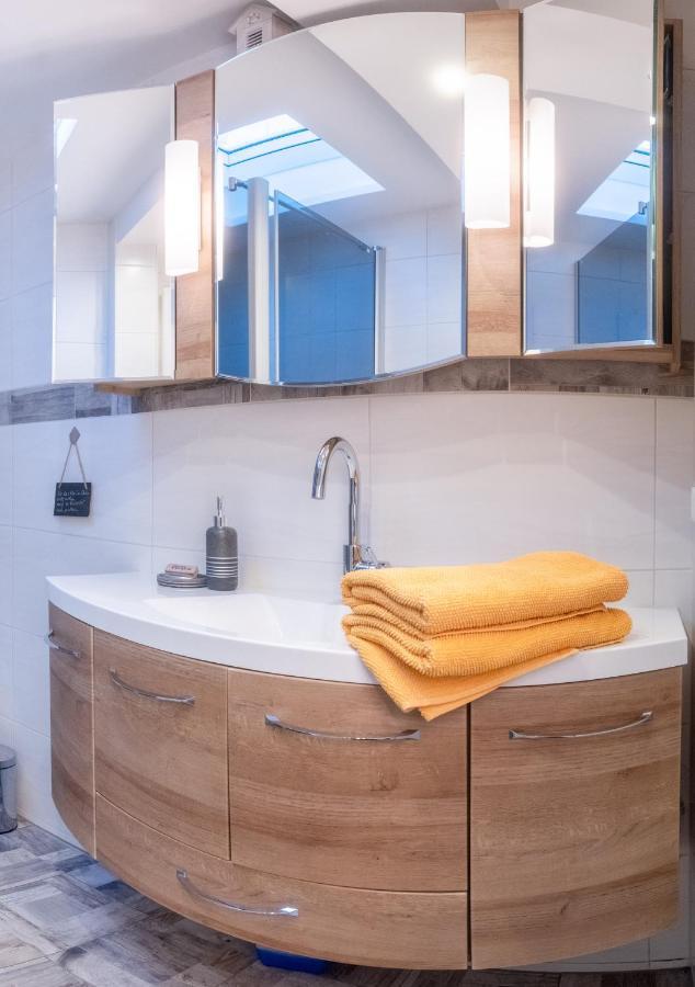 Unser Studio-Apartment "Wohlfuehloase" オラニエンブルク エクステリア 写真